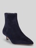 Lauren Ralph Lauren Stiefelette mit Kitten Heel Dunkelblau