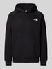 The North Face Hoodie mit Label-Stitching Modell 'RAGLAN REDBOX' Black