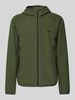BOSS Green Jacke mit Label-Print Modell 'Commuter' Oliv