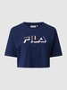 FILA T-shirt krótki z bawełny model ‘Boituva’ Niebieski