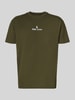 Polo Ralph Lauren T-shirt met labelstitching Olijfgroen