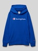 CHAMPION Hoodie mit Kapuze Royal