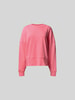 Juvia Oversized Sweatshirt aus Baumwolle Pink