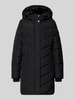 NAUTGÅRD Gewatteerde lange jas met Sorona® Aura-vulling
 Zwart