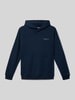 Tommy Hilfiger Teens Hoodie met labeldetails Marineblauw