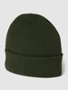 MCNEAL Beanie mit breitem Umschlag Dunkelgrün