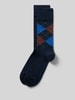 Tommy Hilfiger Sokken van katoenmix in set van 2 model 'CHECK 2P' Roestrood