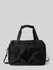 AY STUDIOS Weekender mit Logo-Detail Black