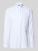 Christian Berg Men Slim Fit Business-Hemd mit Kentkragen Weiss