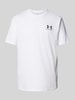 Under Armour T-shirt met labelprint, model 'SPORTSTYLE' Wit