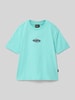 Quiksilver T-Shirt mit Rundhalsausschnitt Modell 'GLOBAL HEAT' Tuerkis