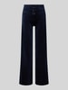 Juicy Couture Flared Sweatpants mit Tunnelzug Modell 'MONOGRAM LISA' Marine