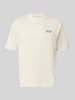 MCNEAL T-Shirt mit Statement-Print Sand