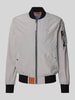 Original Bombers Bomberjack met labelpatch, model 'MA1' Lichtgrijs