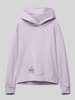 CHAMPION Hoodie mit Kapuze Flieder