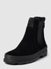 Gant Chelsea boots met labeldetails, model 'Frenny' Zwart