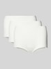 Sloggi Pants mit Label-Print Modell 'GO DAILY' im 3er-Pack Offwhite