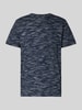Tom Tailor Regular Fit T-Shirt aus reiner Baumwolle Dunkelblau