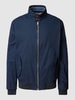 Christian Berg Men Jacke mit Stehkragen Marine