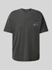 Tommy Jeans Relaxed Fit T-Shirt aus reiner Baumwolle Black