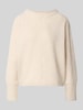 s.Oliver RED LABEL Regular Fit Strickpullover mit Woll-Anteil Beige