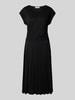 Marc O'Polo Tailliertes Jersey-Kleid mit elastischer Taille BLACK