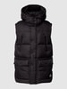 Colmar Originals Bodywarmer met labelpatch Antraciet