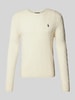 Polo Ralph Lauren Pullover mit Logo-Stitching Ecru