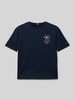 Tommy Hilfiger Teens T-Shirt mit Statement-Print Marine