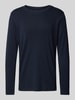 MCNEAL Longsleeve mit Rundhalsausschnitt Dunkelblau