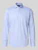 BOSS Regular Fit Businesshemd aus reiner Baumwolle Modell 'H JOE SPREAD' Bleu