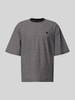 Carhartt Work In Progress T-Shirt mit Logo-Stitching Modell 'Dupree' Black