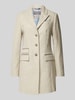 WHITE LABEL Longblazer mit Pattentaschen Sand