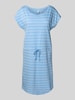 Only Flatteuze mini-jurk van puur katoen, model 'MAY' Lichtblauw