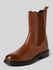 Marc O'Polo Chelsea boots van runderleer, model 'COSI' Cognac
