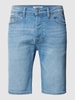 REVIEW Jeansshorts mit 5-Pocket-Design Blau