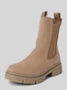 Tamaris Chelsea Boots mit Zugschlaufen Hellgrau