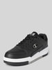 CHAMPION Sneaker mit Logo-Details Modell 'REBOUND' Black