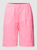 TheJoggConcept Shorts mit elastischem Bund Modell 'FREJA' Pink
