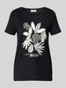 s.Oliver RED LABEL Regular Fit T-Shirt aus reiner Baumwolle Black