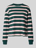 Jake*s Casual t-shirt o kroju regular fit z czystej bawełny Butelkowy zielony
