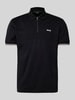 BOSS Green Poloshirt mit Label-Detail Modell 'Philix' Black