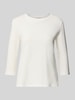 Weekend Max Mara Regular Fit 3/4-Shirt aus Baumwoll-Mix Modell 'MULTIA' Weiss