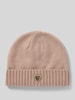 Guess Activewear Muts met viscose en wol, model 'Sweater' Taupe