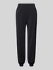 EA7 Emporio Armani Sweatpants mit elastischem Bund Black