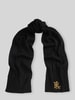 Lauren Ralph Lauren Schal mit Logo-Stitching Black