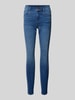 Brax Jeans met steekzakken, model 'Shakira' Marineblauw