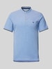 Jack & Jones Poloshirt met labelstitching, model 'PAULOS' Blauw