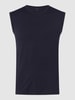 Mey Tanktop met stretch, model 'Network' Marineblauw