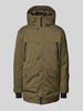 FIRE + ICE Parka met klepzakken, model 'JESPER' Groen